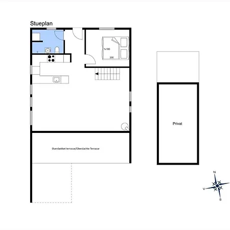 408-vestervig-blishonevej-18 Tatil Evi